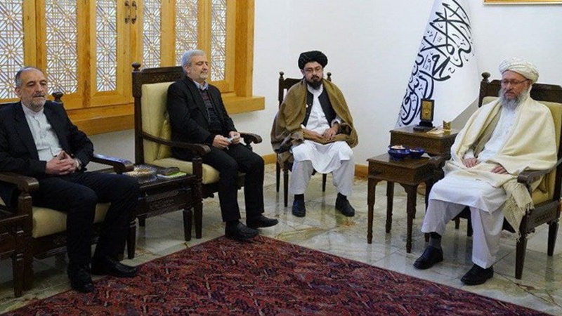 Расширение ирано-афганских отношений - тема разговора Каземи Куми с представителем "Талибана"