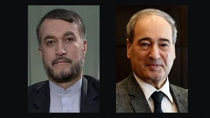伊朗与叙利亚外长通电话