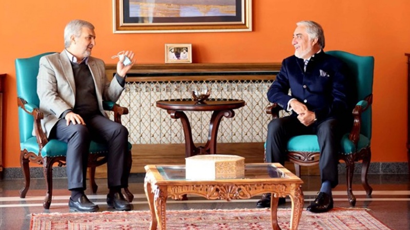 Kazımi Kumi Abdullah Abdullah ve Karzai ile görüştü