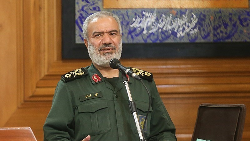 IRGC general: Iran to powerfully respond to any act of aggression