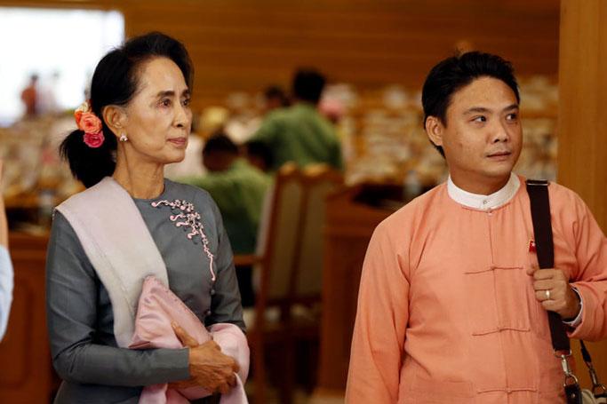 NLD အမတ္ ဦးၿဖိဳးေဇယ်ာေသာ္ကို ဖမ္းဆီးရမိေၾကာင္း စစ္ေကာင္စီ ထုတ္ျပန္