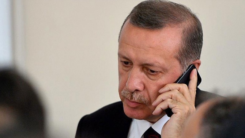 وتووێژی تەلەفۆنیی ئەردوغان لەگەڵ سەرۆکی ڕژێمی زایونی