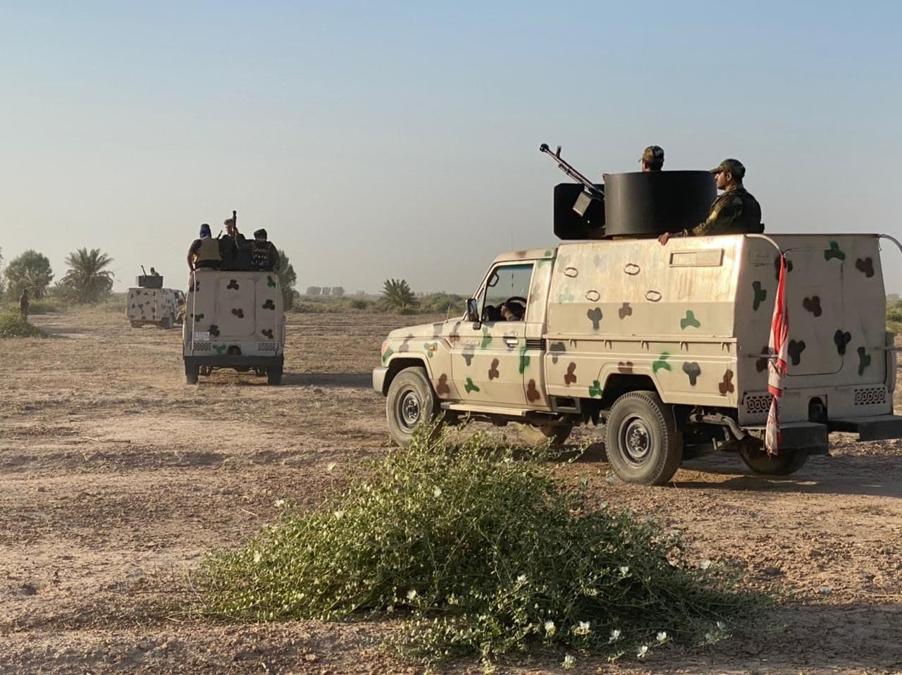 الحشد الشعبي يعلن عن انطلاق عملية أمنية شرق الانبار
