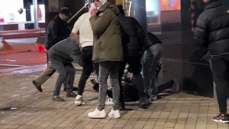 Европейцы протестуют против коронавирусных ограничений