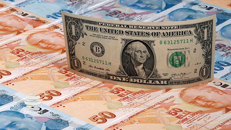 Түркијә лирәсинин девалвасијасында јени рекорд