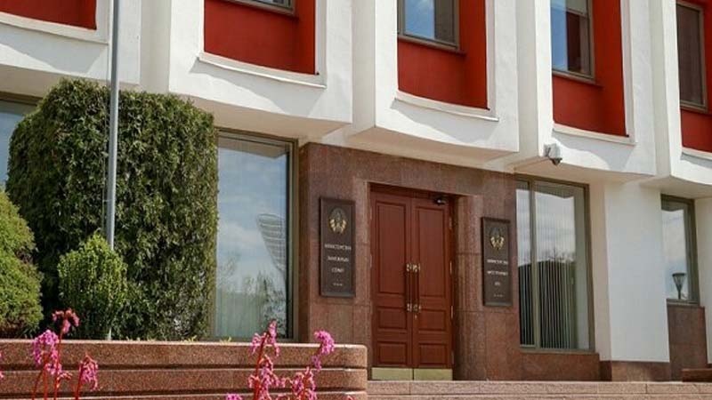 Беларусун Брүсселдәки сәфирлији јандырылыб