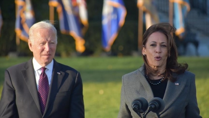 Joe Biden devrettiği yetkilerini Harris'ten geri aldı