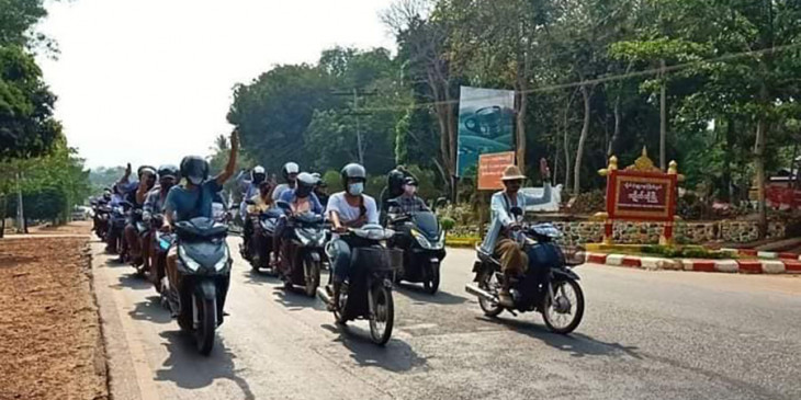 က်ိဳက္ထိုၿမိဳ႕တြင္ ေဒသခံျပည္သူ ၄၀ ဦးထက္ မနည္း ဖမ္းဆီး ခံရ