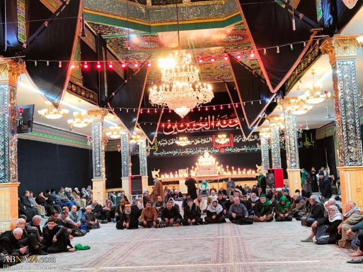 Karbala united mourning procession holds first mourning activities in Mashhad (+Photos)