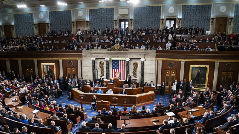 Usa: la Camera approva il maxi piano di Biden su welfare e clima