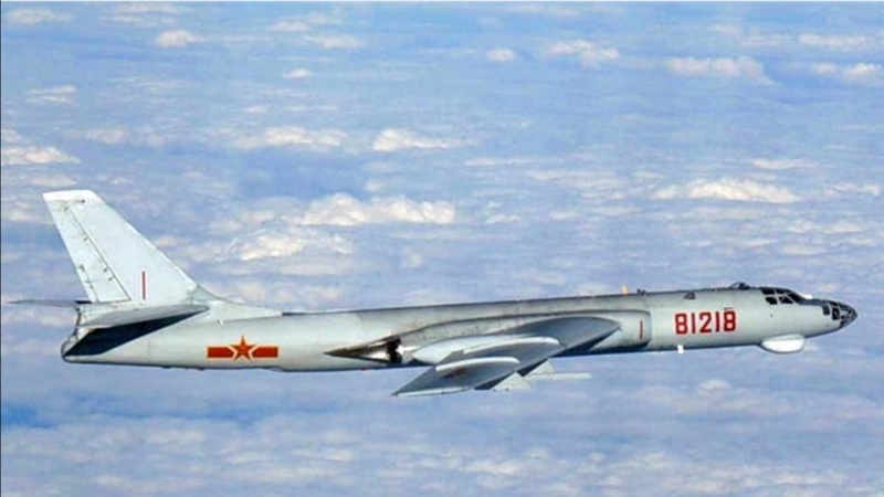 中国とロシアの爆撃機 日本周辺上空を共同飛行 防衛省警戒強化