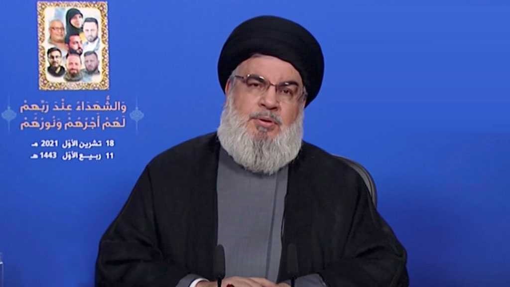 Full speech of Sayyed Nasrallah tackling various political developments