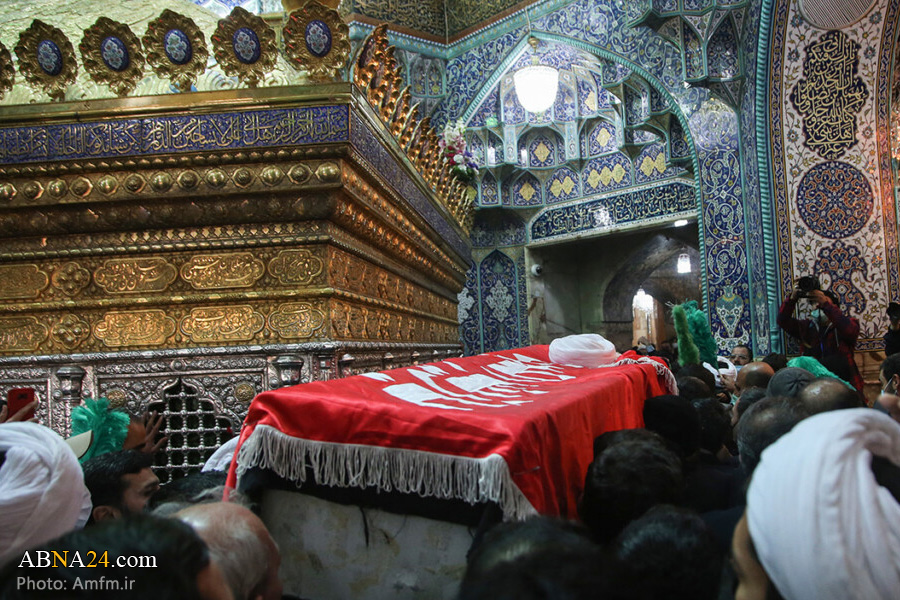 Photos: Funeral ceremony of Ayatolallah Mojtahed Shabestari in Qom / 2