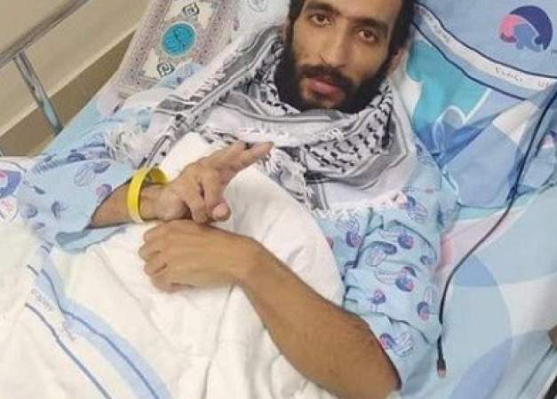 الأسير الفلسطيني كايد الفسفوس يدخل يومه الـ 130 من الإضراب عن الطعام
