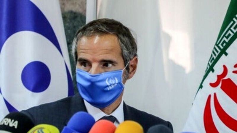 آئی اے ای اے کے ڈائریکٹر کا کل پیر کو ایران دورہ