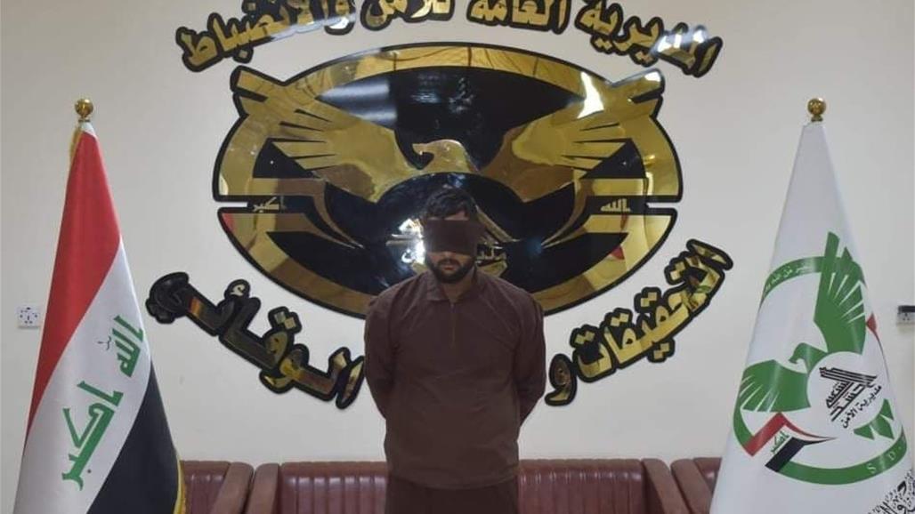 الحشد الشعبي يلقي القبض على داعشي ينشط في بغداد