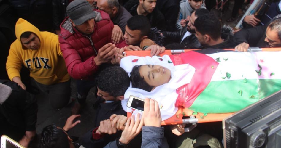 Israeli enemy kills 15 Palestinian kids, detains hundreds in 10 months