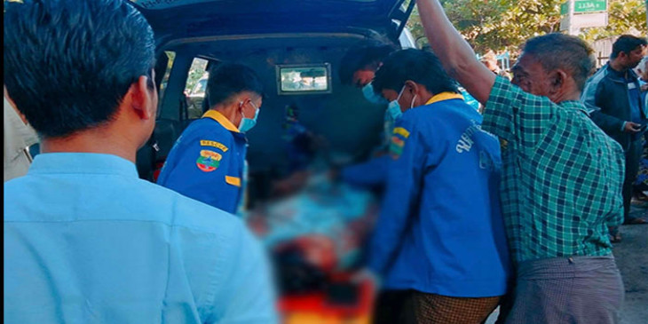  ခ်မ္းျမသာစည္ၿမိဳ႕နယ္တြင္ အကြက္မႉး ၁ ဦး ပစ္သတ္ခံရ