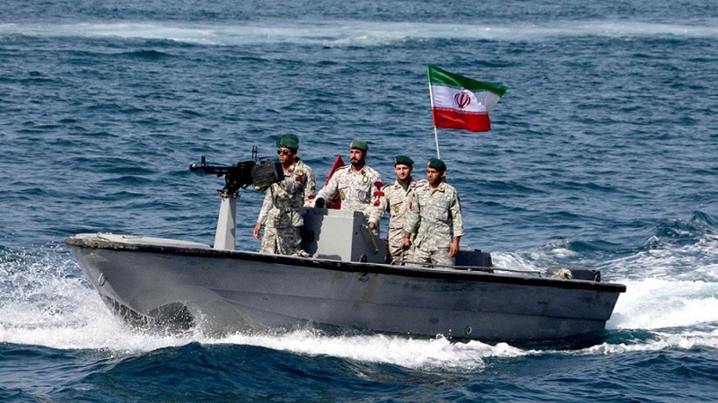 Iran: ​IRGC Sun Kama Wani Jirgin Ruwa Da Ke Fasakwabrin Man Diesel A Tekun Fasha