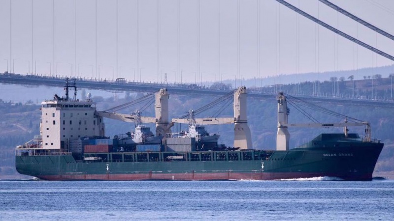 USA schicken Patrouillenboote zur Unterstützung ukrainischer Marine inmitten der Spannungen mit Russland
