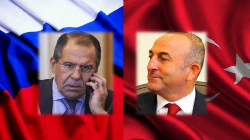 Русија Түркијәјә хәбәрдарлыг едиб