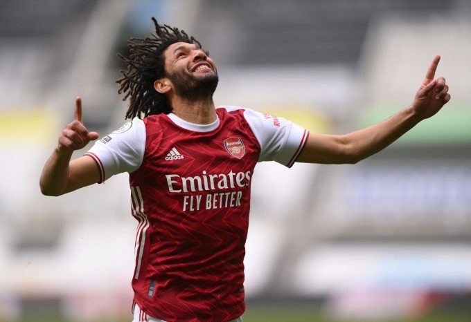 Arsenal accused of ending footballer Elneny’s contract over supporting Palestine