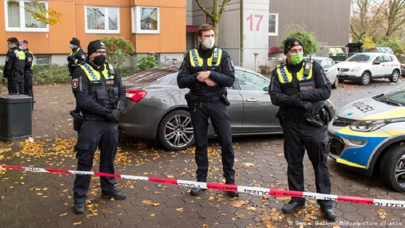 Unknown people attack Iran's consulate in Hamburg