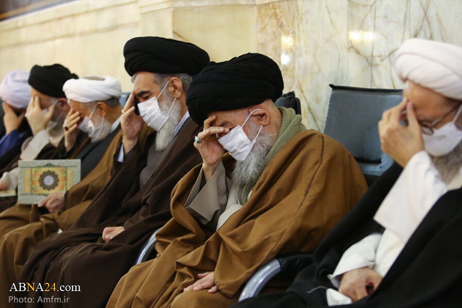 Photos: Memorial ceremony of Ayatolallah Mojtahed Shabestari held at Hazrat Masoumah holy shrine/ 2