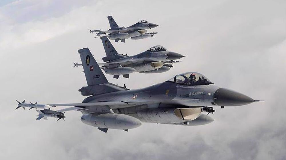Turkish warplanes launch 'heavy' bombing in northern Iraq