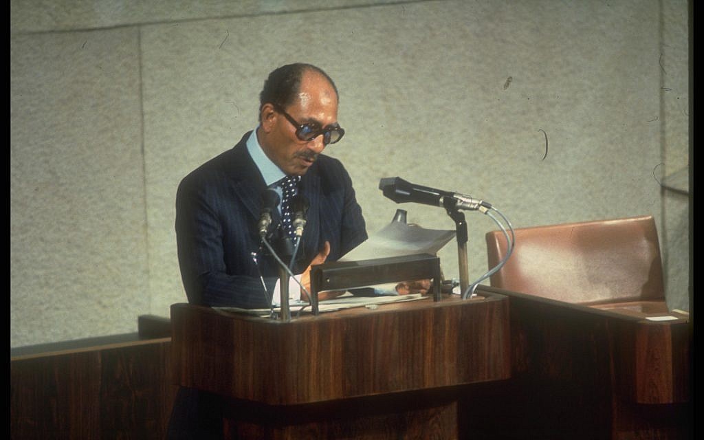 44 Years after Sadat’s speech at the Israeli Knesset