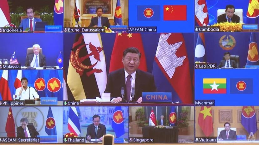   တ႐ုတ္-အာဆီယံ ထိပ္သီးအစည္းအ၀ေးပြဲကို ျမန္မာ အာဏာ သိမ္းစစ္ေခါင္းေဆာင္ တက္ခြင့္မရ