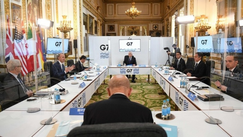G7外相会合が、初めてASEANも招待し来月中旬に開催