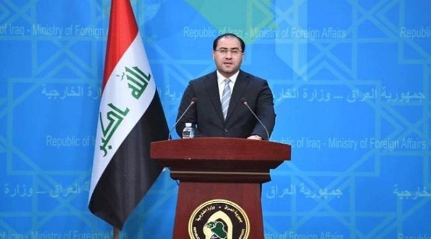 الصحّاف: موقف العراق ثابت وداعم للقضية الفلسطينية ويرفض "التطبيع"