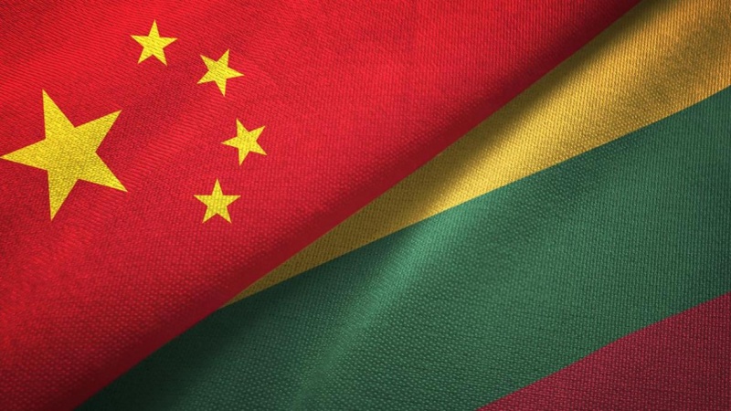 欧盟对中国降与立陶宛的外交关系降为代办级回应