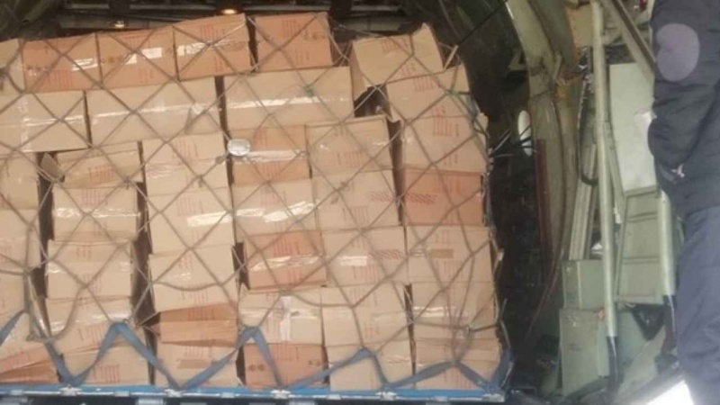 В Афганистан прибыла 13-я партия иранской помощи