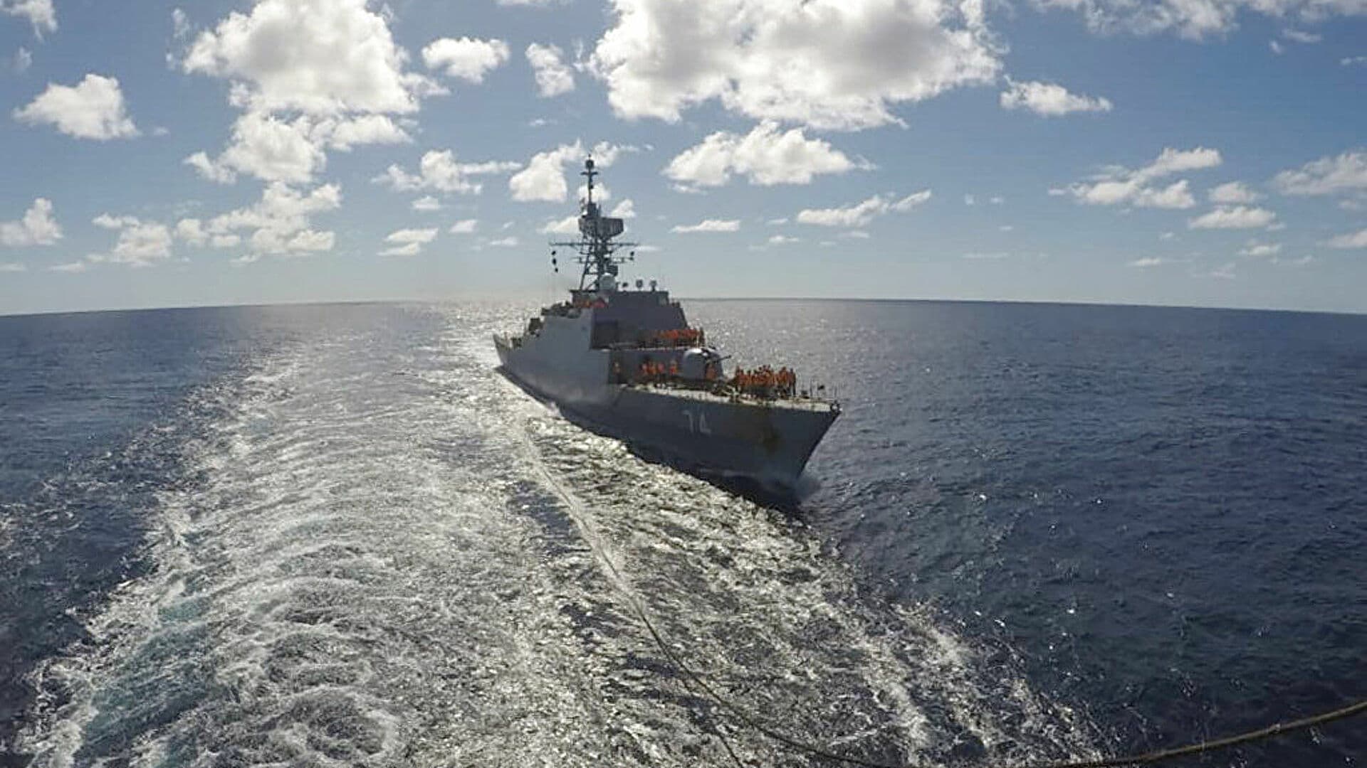 Marinha do Irã receberá 3 novos destróieres portadores de mísseis com alcance de 300 km