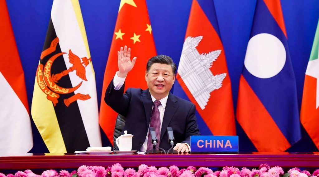  ႏိုင္ငံငယ္မ်ား ကို ဗိုလ္က်မည္မဟုတ္ဟု တ႐ုတ္က အာဆီယံ မိန႔္ခြန္းတြင္ ထည့္ေျပာ
