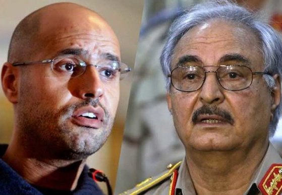 ليبيا: المدعي العام العسكري يطالب بوقف إجراءات ترشيح "القذافي وحفتر"