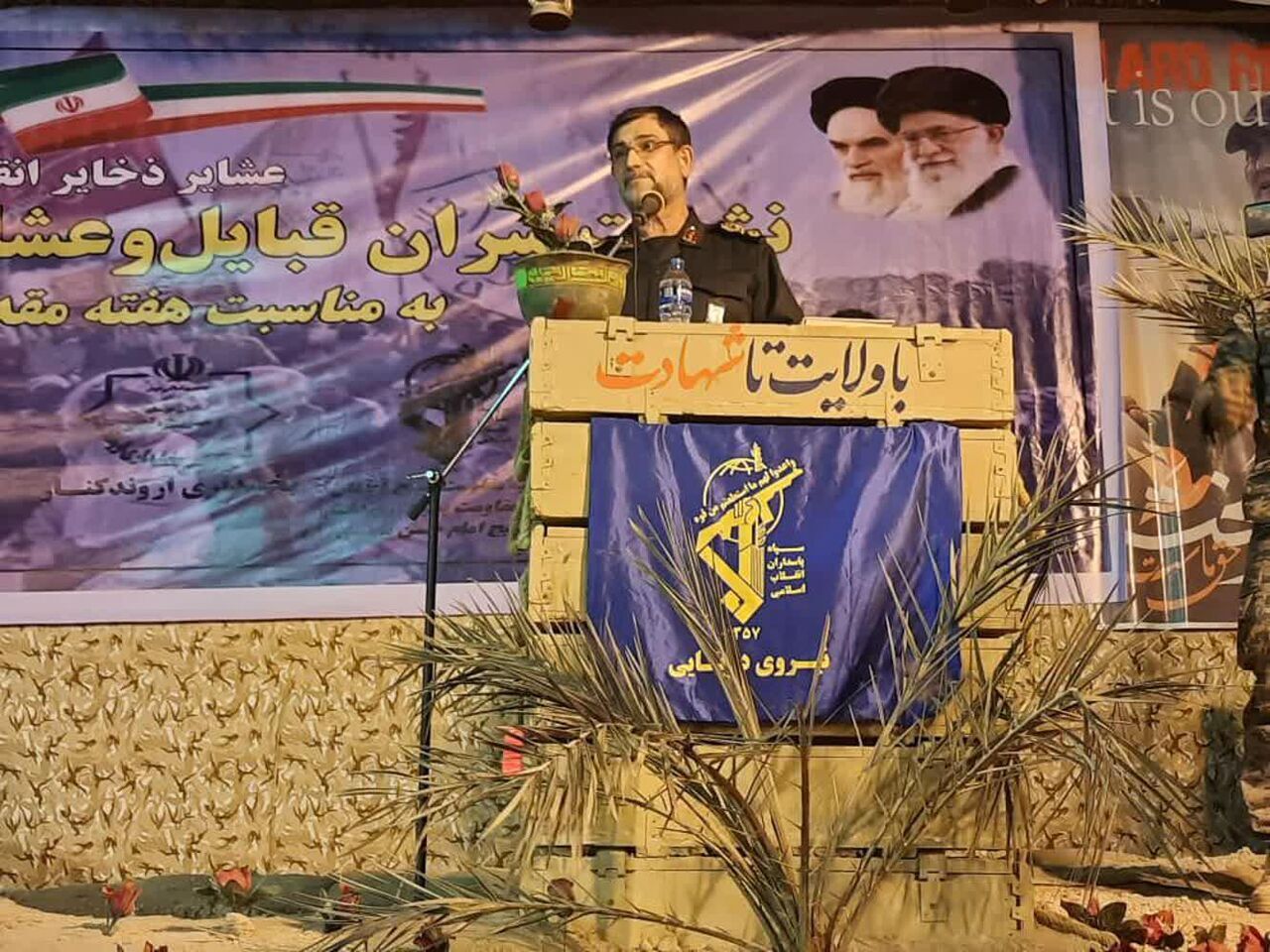 IRGC Navy commander warns enemy against entry to Iranian territorial waters