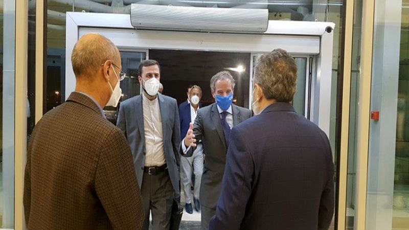 Dirjen IAEA Tiba di Tehran
