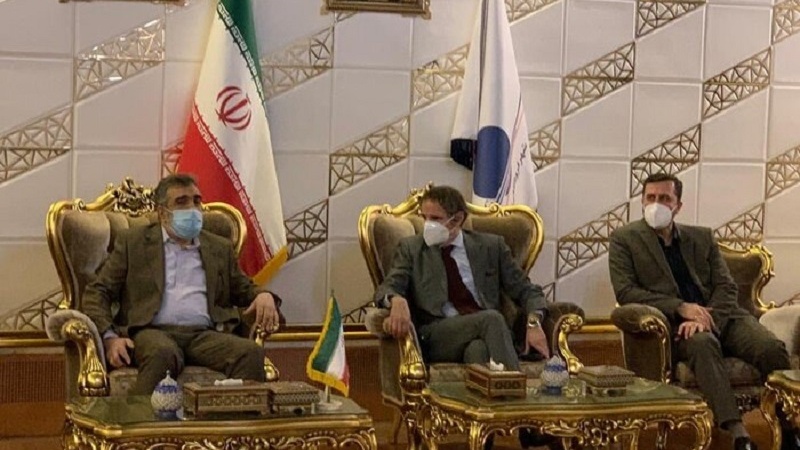IAEA事務局長がイラン入り