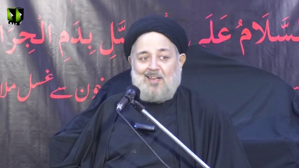 Renowned Pakistani Shia cleric 'Syed Muhammad Jaffer Khawarzami' passes away