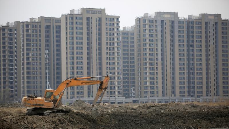中国の不動産向け融資、規制緩和で再拡大か