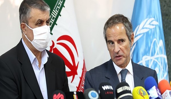 المدير العام للوكالة الدولية للطاقة الذرية : نحاول التوصل الى نتيجة إيجابية في اجتماع اليوم