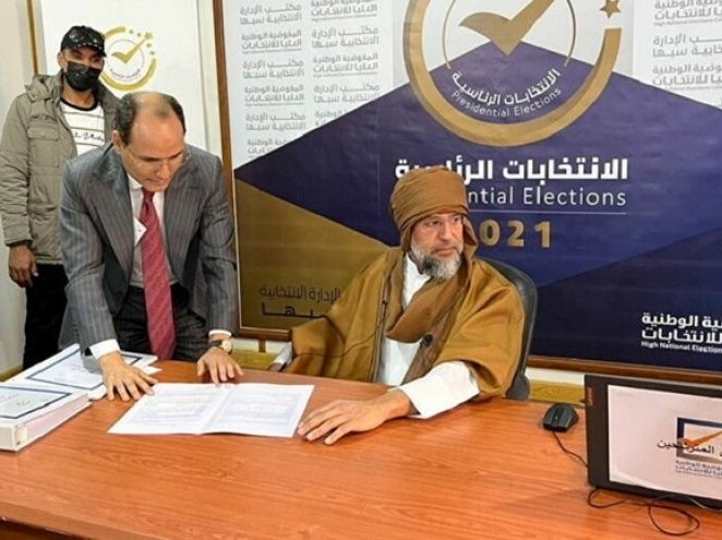 بعد إعادة فتح حسابه على "تويتر".. سيف الإسلام يوجه رسالة لليبيين