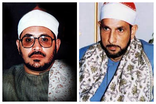 Ägyptische Koranrezitatoren besuchten das Grabmal von Ferdowsi