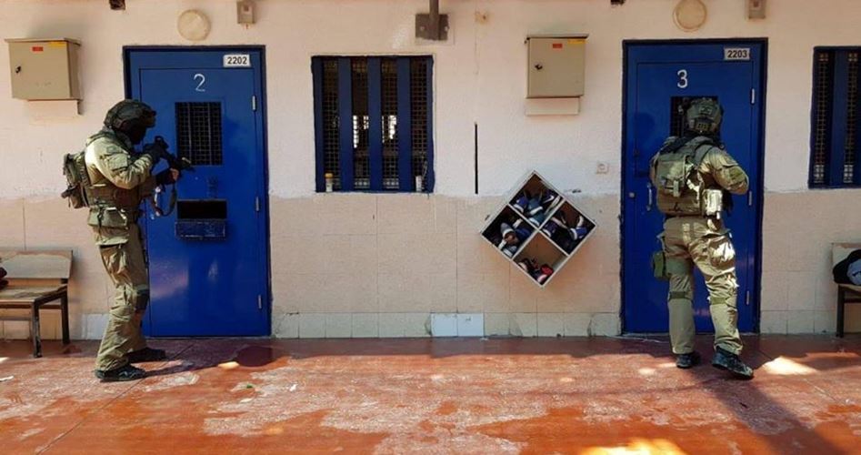 Tension rises in Israeli prisons