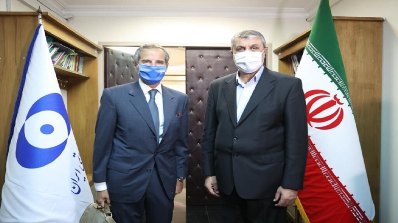 IAEA事務局長とイラン原子力庁長官が会談