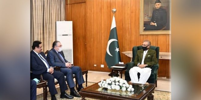 President of Pakistan: Syria’s victory over terrorism is appreciated