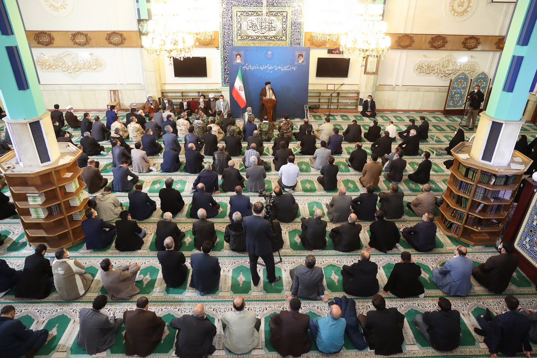 Pres. Raisi: Basij in every organisation should be flag of revolutionary values